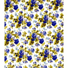 Ref. 78666 - DECALQUE FAIXA FLORAL LILAS